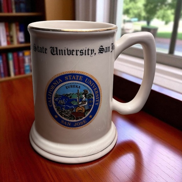 Other - California State University San Jose White Stein